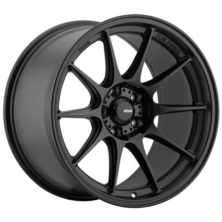 Alloy Wheel 8.5" x 19" ET43 Dekagram Semi Matt Black - 911-402 - Konig