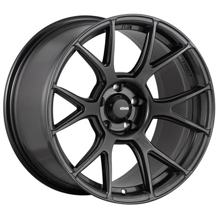 Alloy Wheel 8.5" x 19" ET30 Ampliform Dark Metallic Graphite - 911-417 - Konig