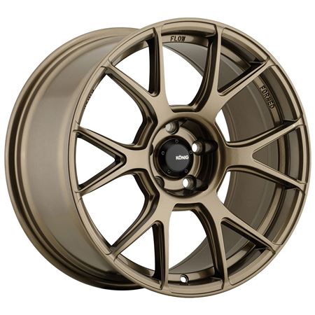 Alloy Wheel 8.5" x 18" ET45 Ampliform Gloss Bronze - 911-431 - Konig