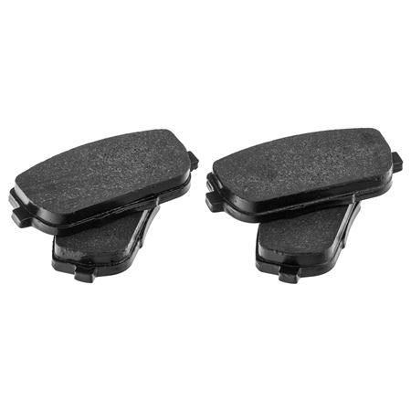 Brake Pad Set HP Plus Rear - 916-186 - Hawk
