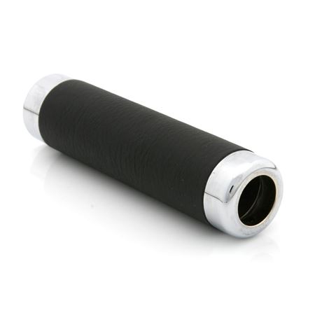 Handbrake Grip Black Leather & Chrome 1989-05 - 916-203 - I L Motorsport