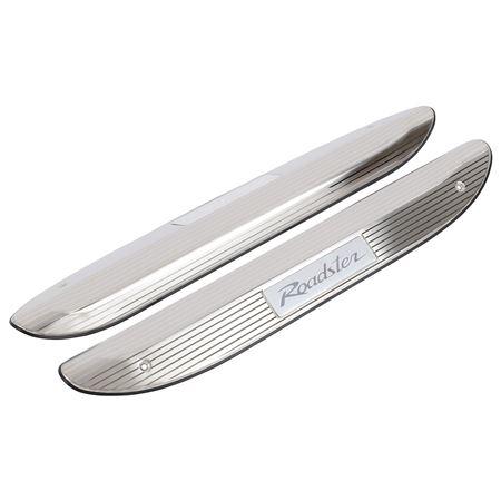 Sill Tread Plate Roadster Logo (pair) 2016-24 - 916-205 - I L Motorsport