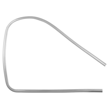 Windscreen Trim/Finisher - Outer LH - Plastic Silver Finish - 917248