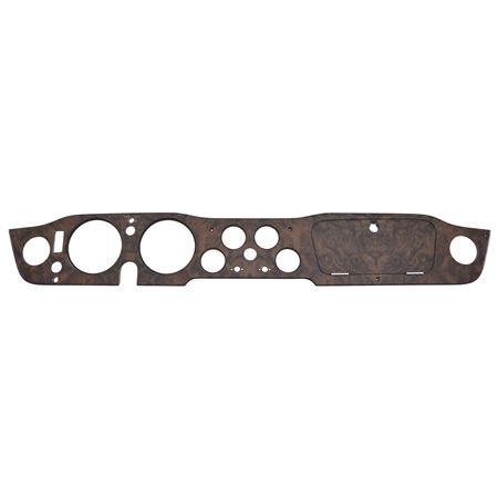Dash Fascia Burr Walnut Gloss TR6 1973-75 NAS LHD - 917550WALNUT