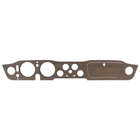 Dash Fascia Teak Crown Gloss TR6 1973-75 NAS LHD - 917550TEAK