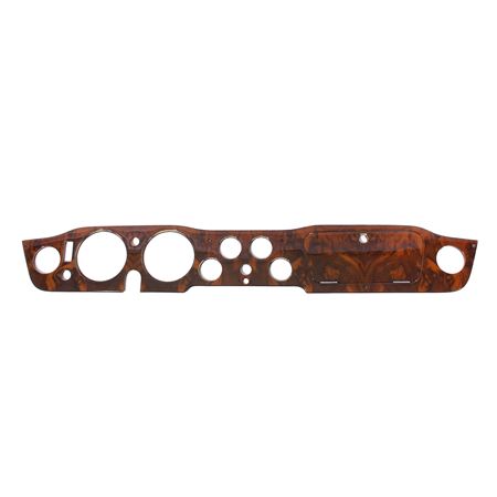 Dash Fascia Burr Walnut Gloss TR6 1973-74 LHD - 917648WALNUT