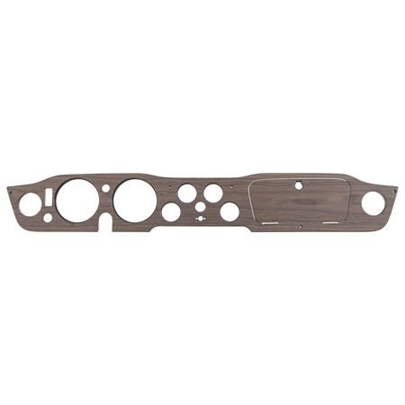 Dash Fascia Burr Walnut Gloss TR6 1973-74 LHD - 917648WALNUT