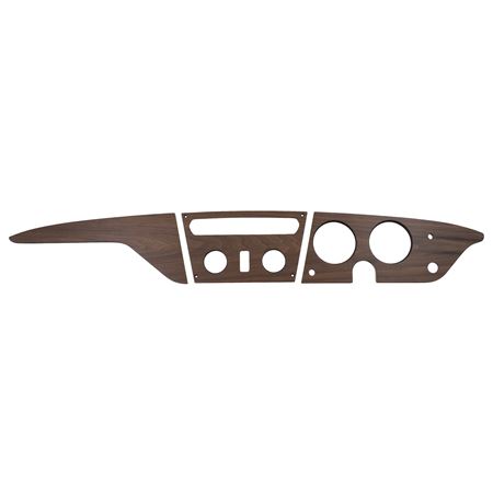 Dash Fascia Teak Crown Gloss Spitfire Mk4 1973-74 RHD - 918230