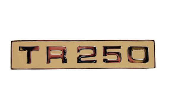 Badge - Boot Lid - TR250 - 622262