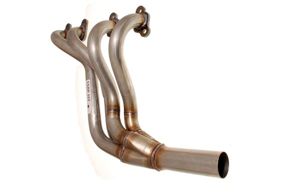 SD1 Stainless Steel Sport Manifold - LH - RHD Only - RO1113