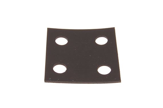 Pad - Rubber/Canvas - A Post Mounting - Square Shaped - 611732