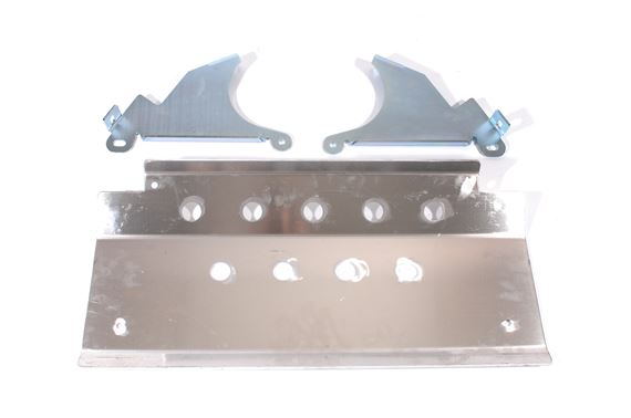 Sump Guard - for Fitment with Integral Winch Mounting - Bearmach BA 083A