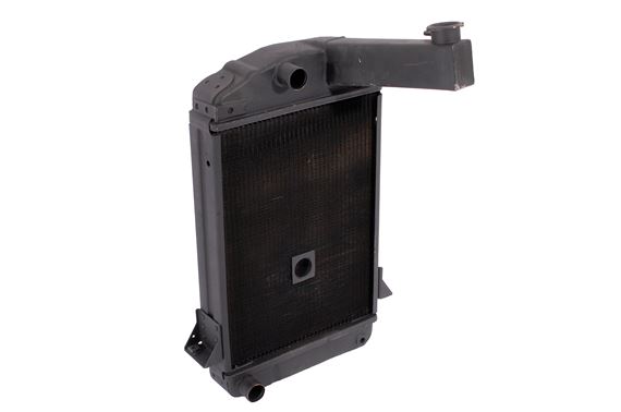 Radiator - Offset Inlet - Long Neck with Starting Handle Hole - Reconditioned - 400412R