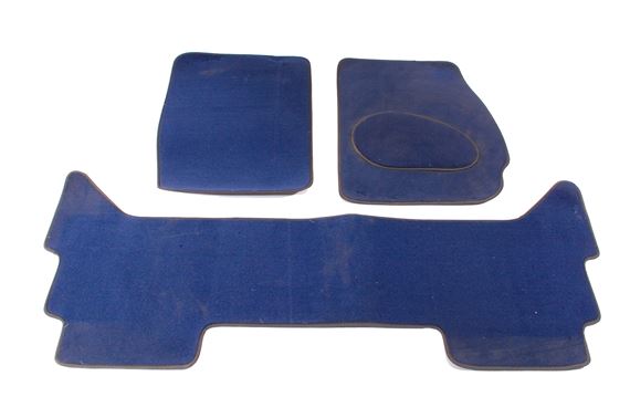Carpet Mat Set (3 Piece) Blue - RA1426BLUE - Aftermarket