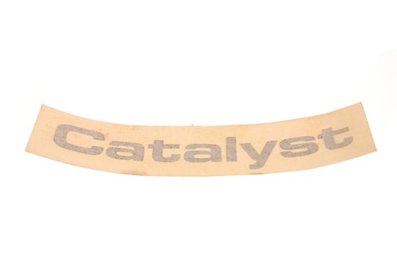 Decal Catalyst Grey - MXC8938LMP - Genuine