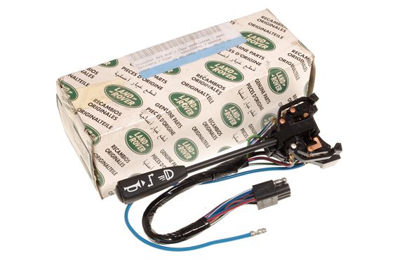 Switch - Indicator, Horn & Dip Stalk - RH Side of Column LHD - 589885 - Genuine