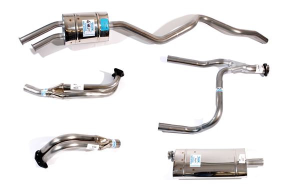 SS Exhaust System - RA1005SS