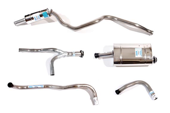 SS Exhaust System - RA1015SS