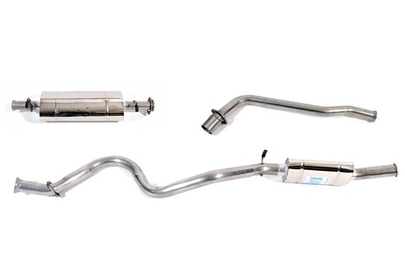SS Exhaust System - RA1067SS