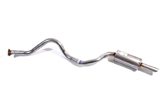 Tailpipe & Resonator - Mild Steel - 594779