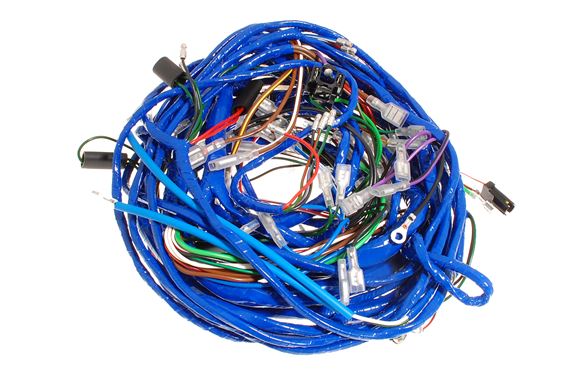 Full Wiring Harness - TR4 from CT27000 - LHD - 306645