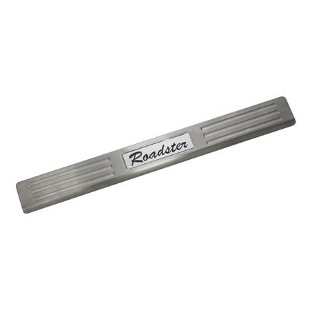 Sill Tread Plate Roadster Logo (pair) 2006-15 - 971-470