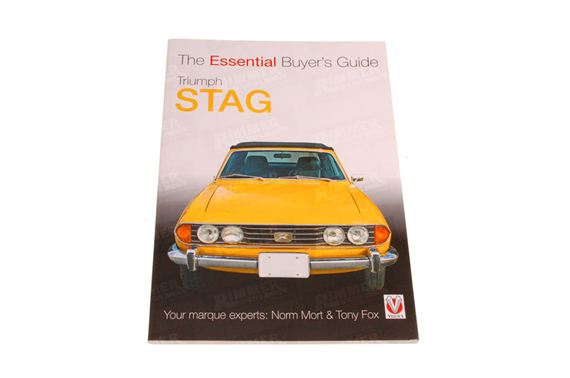 Essential Buyers Guide Stag 1970-1977 - RS1789 - Veloce