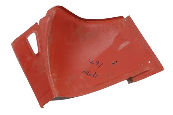 Inner Flitch - Rear Section - LH - LHD - 813377