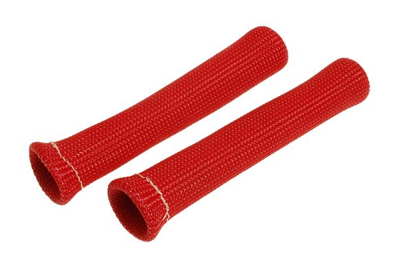 DEI Spark Plug Sleeves - 2 Cylinder Kit - Red - RX1462RED