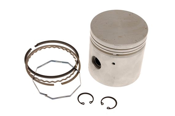 Piston and Rings Assembly 86mm - Oversize +0.040 - Each - RF4003040