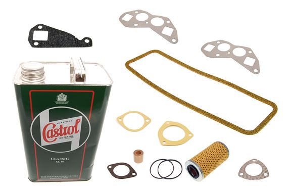Engine Installation Kit - TR3 from TS13052E, TR3A, TR3B and TR4 - RF4010