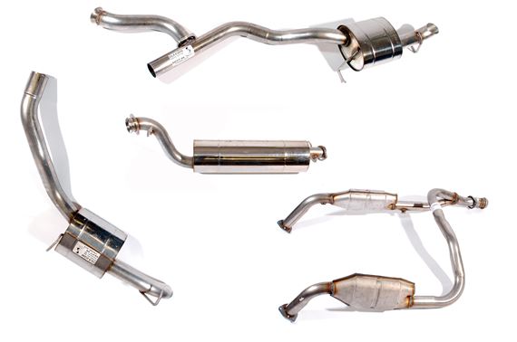 SS Exhaust System including CAT - RA1453SS