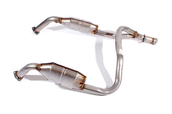 Downpipe & Catalysts - WCD000860 - Genuine