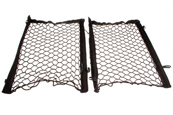Luggage Nets (pair) Side Mounted - STC7955 - Genuine