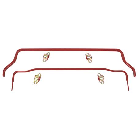 Anti Roll Bar Kit Solid Adjustable Front & Rear - 999-700 - Jackson Racing