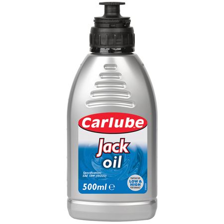 Shock Absorber Fluid Jack Oil 500ml AAA149M Carlube