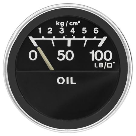 Oil Pressure Gauge lbs/in Exchange PL2324/00 - AAU3033E