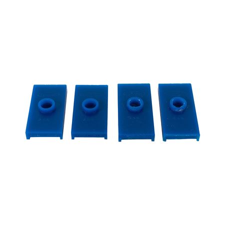 Rear Spring Seating Pad Comfort Blue 3XA - ACA5138PBB - Polybush