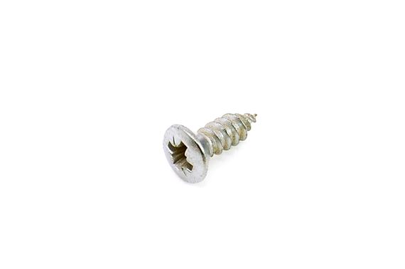 Self Tapper Countersunk Pozi No.8 x 3/8" Chrome - AD608042