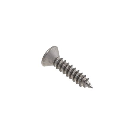 Self Tapping Screw No.8 x 3/4" Posi Chrome - AD608063
