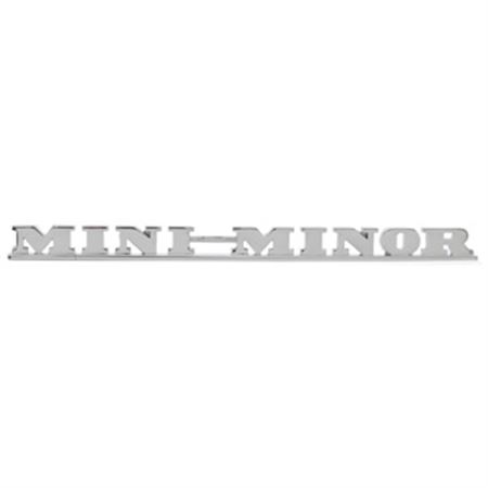 Badge 'Mini Minor' (rear) - ADA3730 - BMH