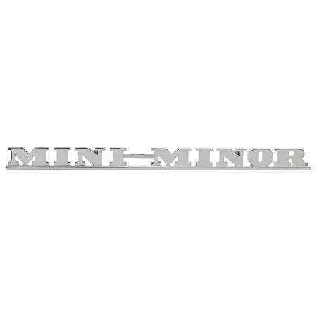 Badge 'Mini Minor' (rear) - ADA3730 - BMH