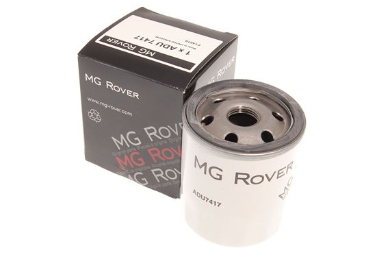 Engine Oil Filter Cartridge - ADU7417 - Genuine MG Rover