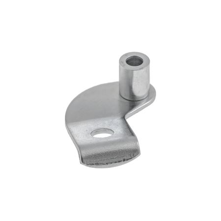 Bracket Abutment Throttle Cable - AEG349