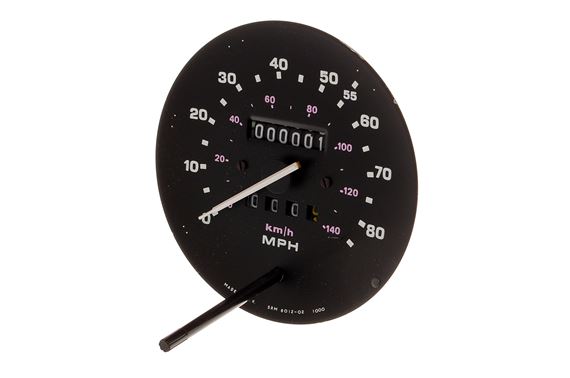 Speedometer Head - MPH - New - AEU1631
