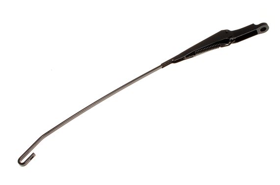 SD1 Passengers Wiper Arm - Black - Late VIN 317531 on - LHD - AFU3033 - Genuine MG Rover