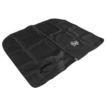 Tonneau Cover RHD Black Vinyl No Headrest Sprite Mk1 - AHA5256 - Aftermarket