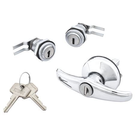 Lock Set Door & Boot (3 piece) Midget Sprite - AHA6357CX - Weston