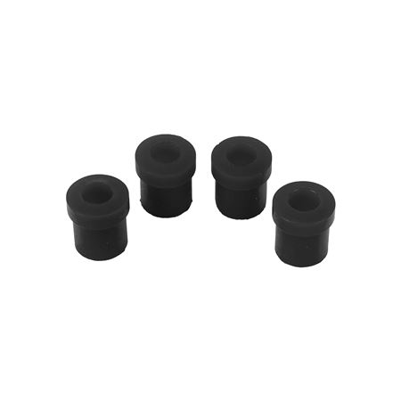 Rear Spring Eye Bush Comfort Black 3XB - AHA7182PBCBLK - Polybush