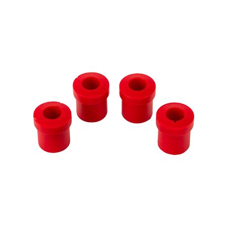 Rear Spring Eye Bush Performance Red 3XB - AHA7182PBR - Polybush